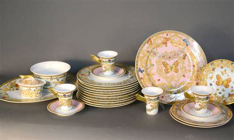 replica versace chinaware|versace greek dinnerware.